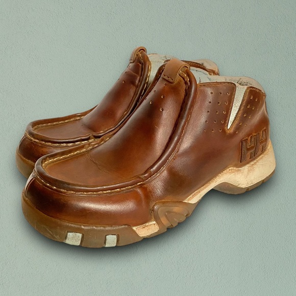 Helly Hansen Elg Leather Men’s Chukka Boots SZ 7 - Picture 2 of 14